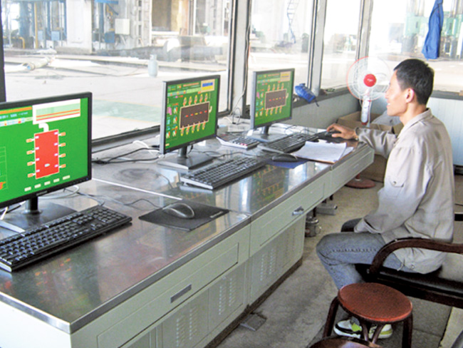 全自動(dòng)加熱爐、正火爐操作室